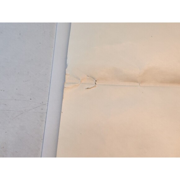 US WWII 1944 Map of Berlin Region 3rd Edition 1944 Survey WW2 USA 33.5"x28" - Picture 16 of 16